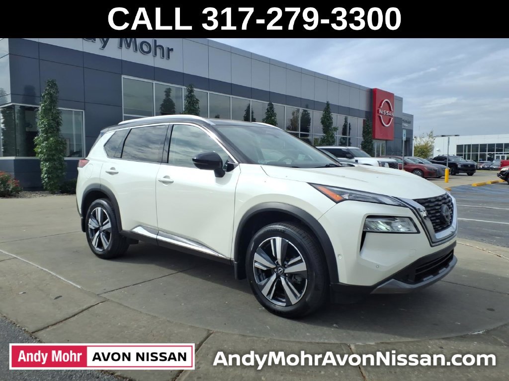 Used 2023 Nissan Rogue SL w/ SL Premium Package AWD/4WD 360° Tour