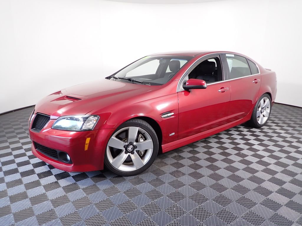 Used 2009 Pontiac G8 GT w/ Premium Package RWD image 10