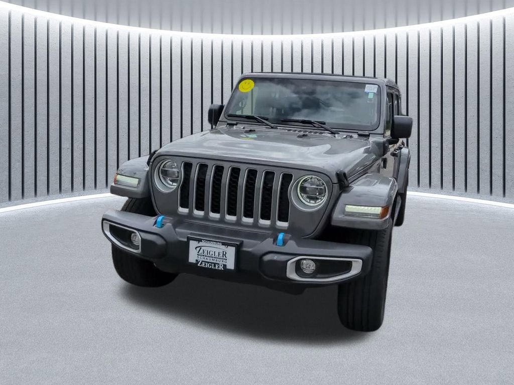 Certified 2022 Jeep Wrangler Unlimited Sahara w/ Cold Weather Group AWD/4WD image 18