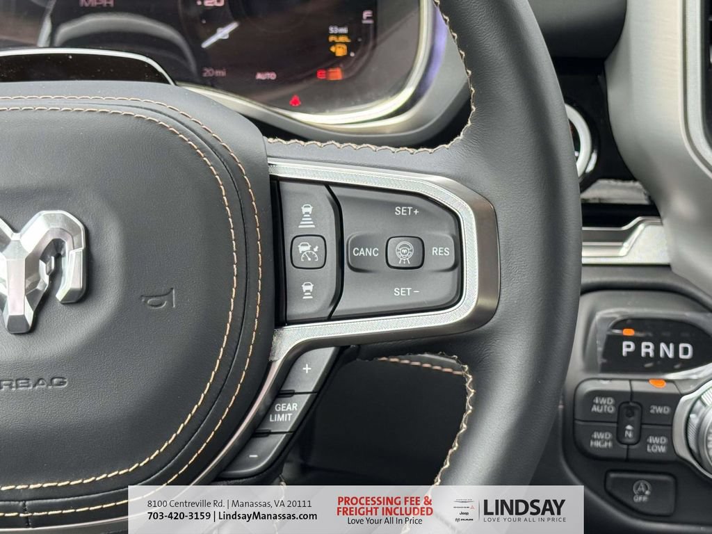 New 2026 RAM 1500 Tungsten AWD/4WD image 29