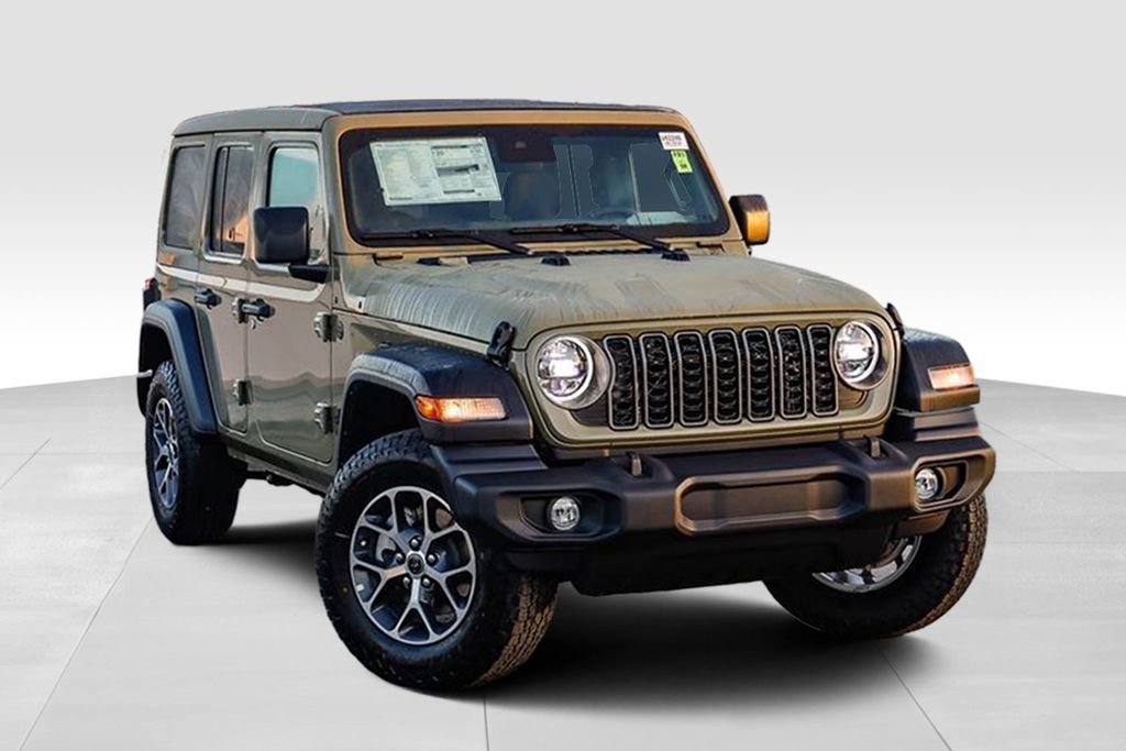 New 2025 Jeep Wrangler Sport S video 2