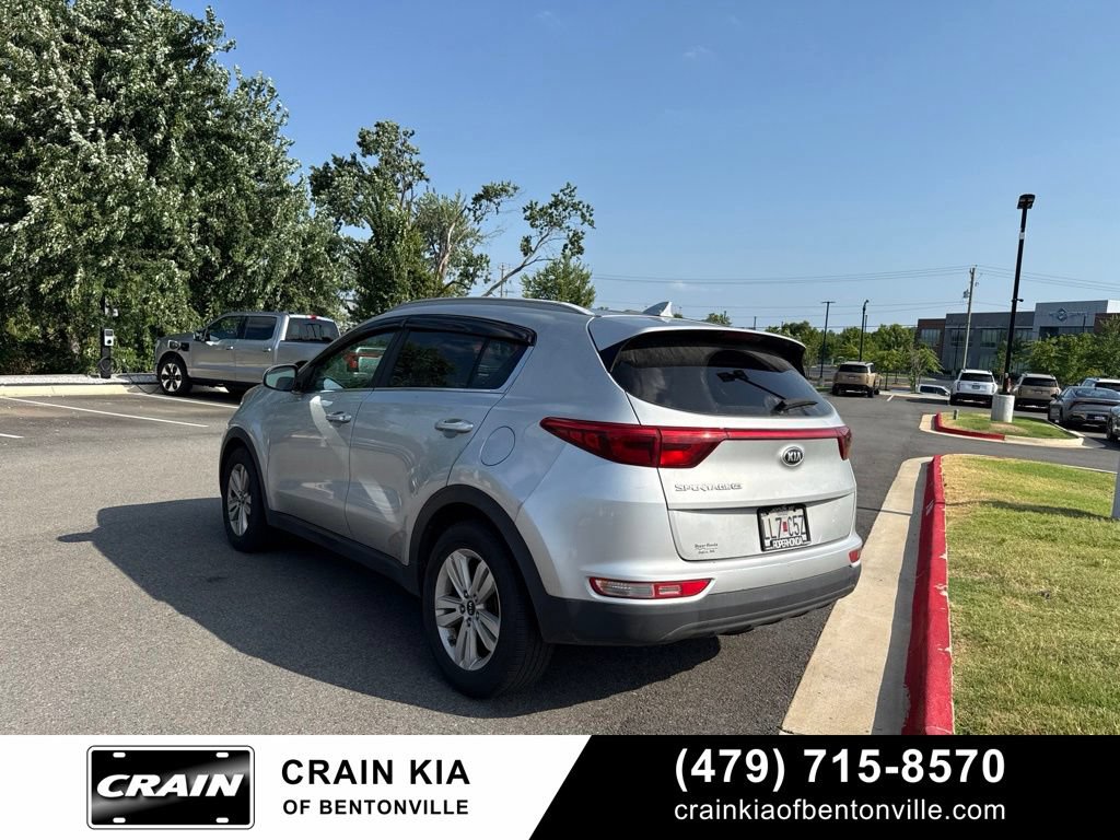 Used 2017 Kia Sportage LX w/ LX Popular Package FWD image 5