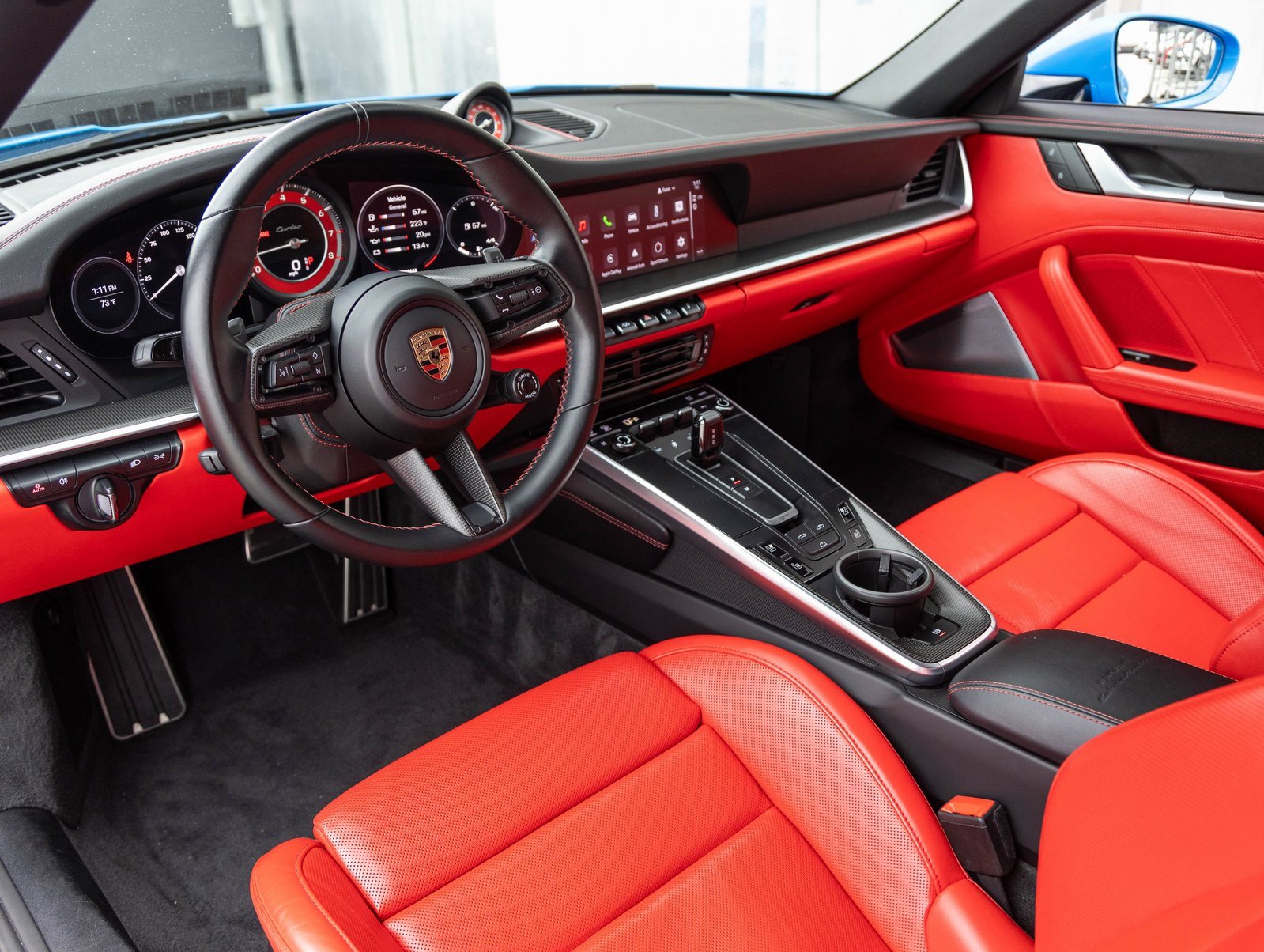 Certified 2023 Porsche 911 Turbo image 4