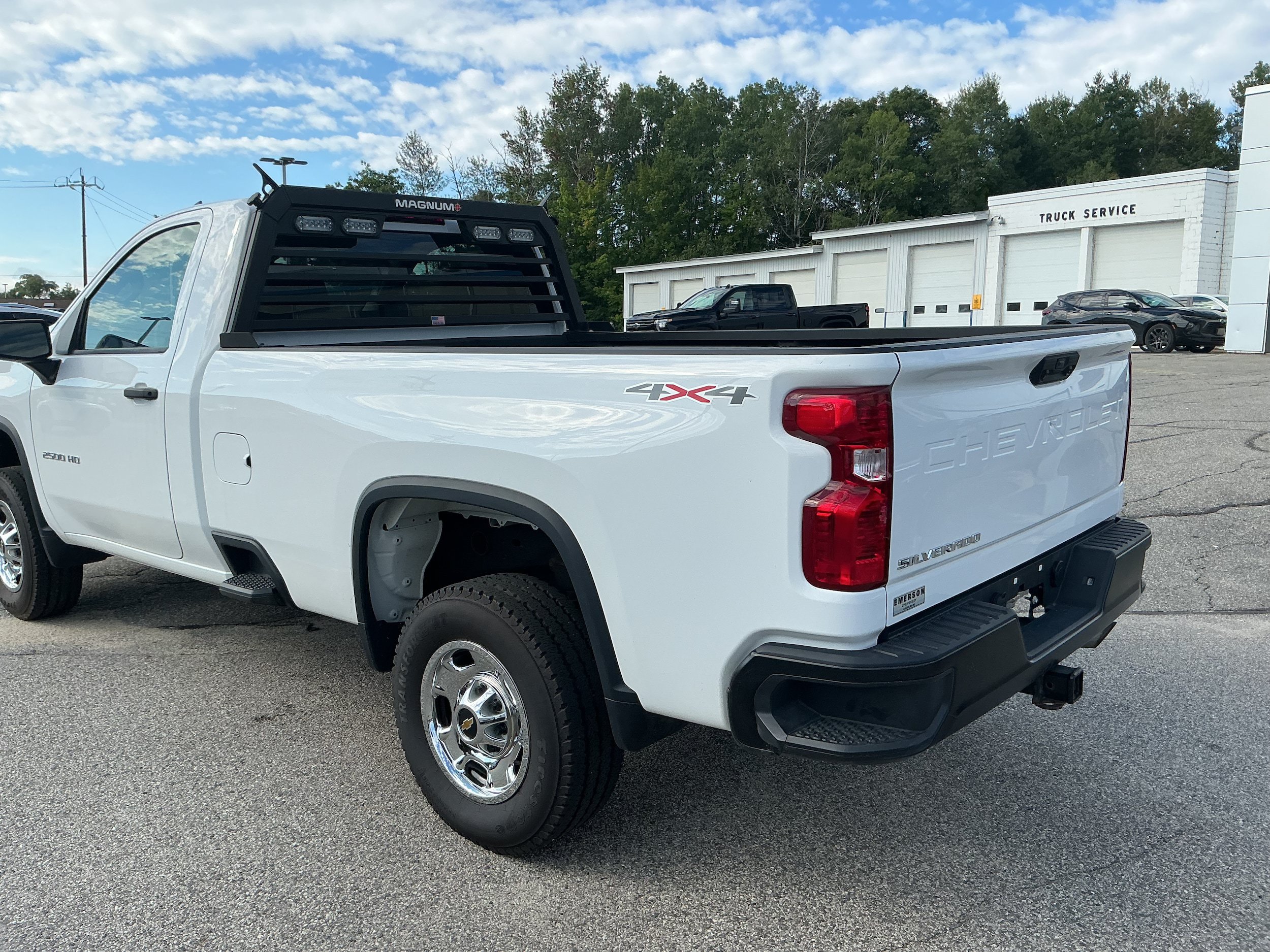 Certified 2024 Chevrolet Silverado 2500 W/T w/ WT Convenience Package AWD/4WD image 4