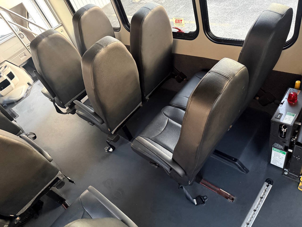 Used 2023 Ford E-450 and Econoline 450 Super Duty w/ Shuttle Bus Prep Package RWD image 32