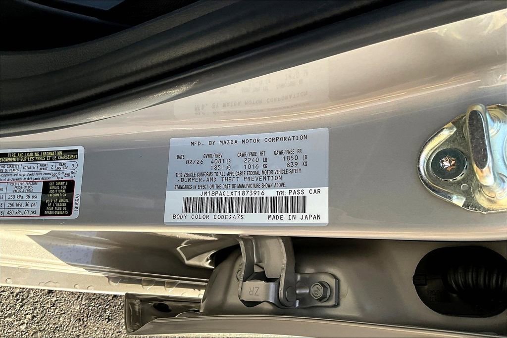 New 2026 MAZDA MAZDA3 2.5 S Sedan w/ Preferred Pkg image 13
