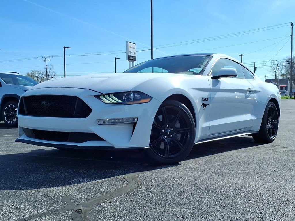 Used 2019 Ford Mustang GT w/ Black Accent Package RWD image 10