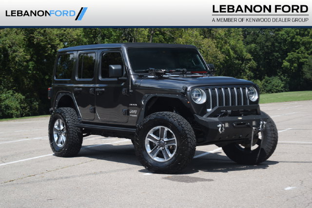 Used 2019 Jeep Wrangler Unlimited Sahara