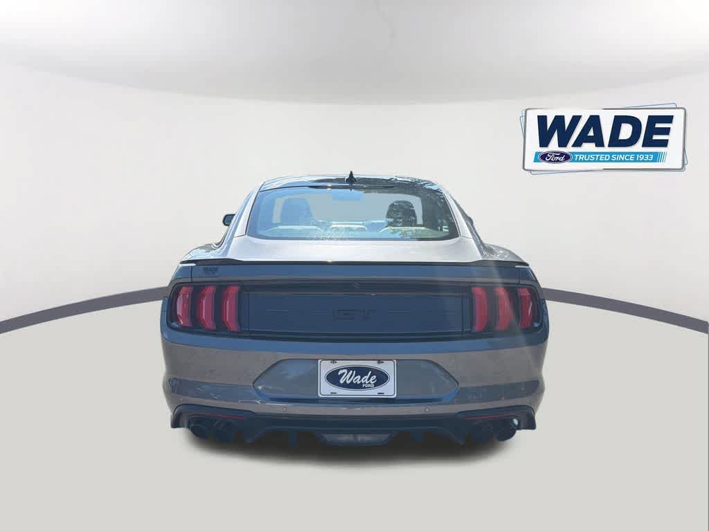 Used 2023 Ford Mustang GT Premium w/ Mustang Nite Pony Package RWD image 6