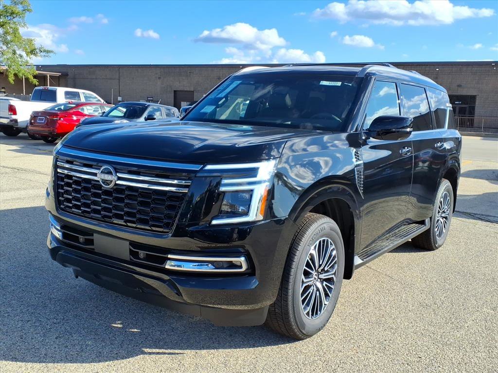 New 2026 Nissan Armada Platinum w/ Convenience Package image 3