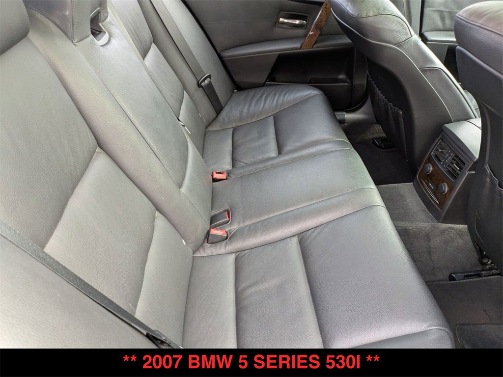 Used 2007 BMW 530i Sedan image 25