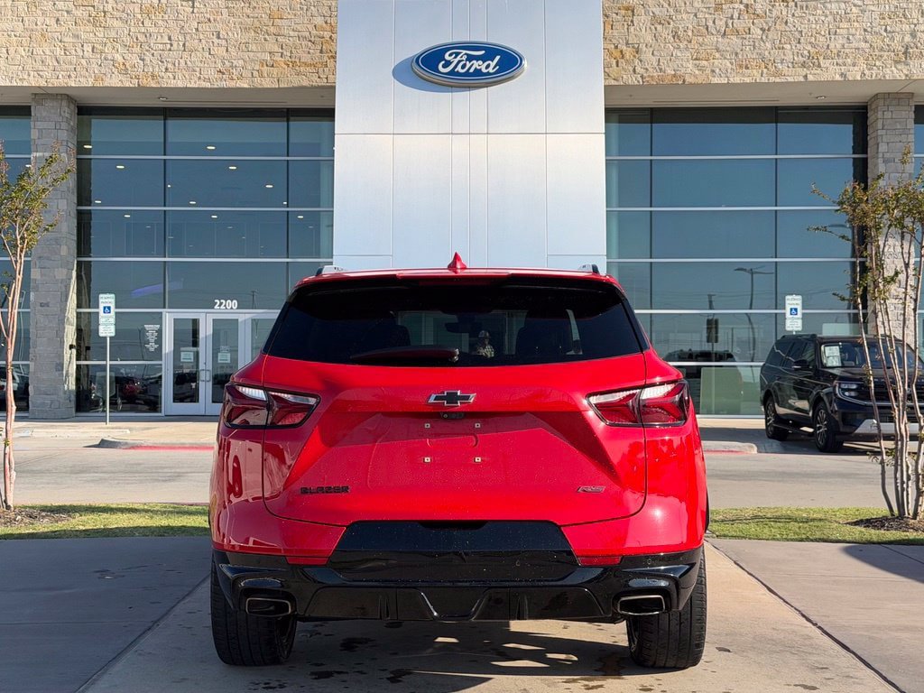 Used 2019 Chevrolet Blazer RS FWD image 22