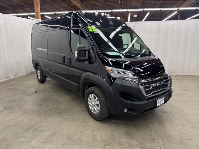 New 2026 RAM ProMaster 2500 w/ Quick Order Package 22G SLT image 1