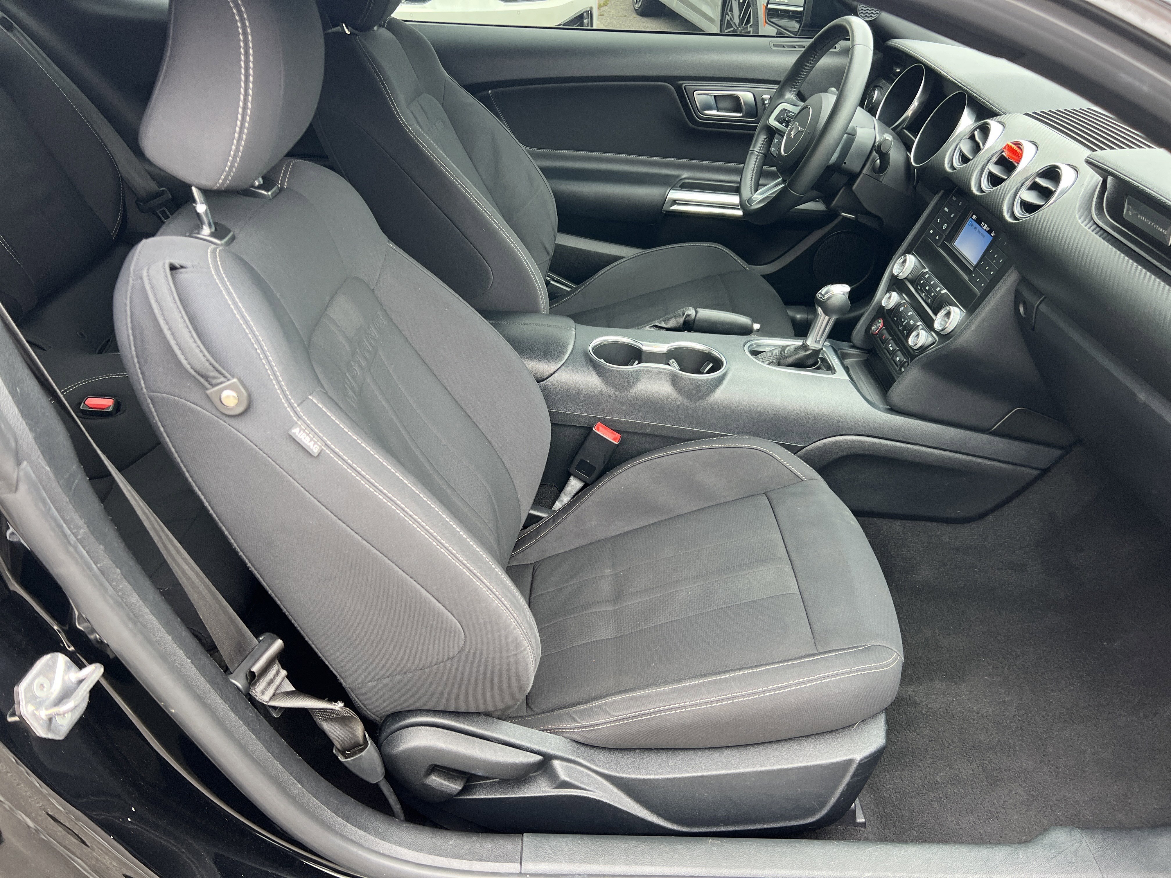 Used 2021 Ford Mustang Coupe w/ Black Accent Package image 13