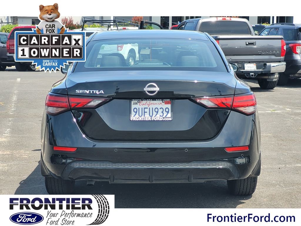 Used 2025 Nissan Sentra S FWD image 5