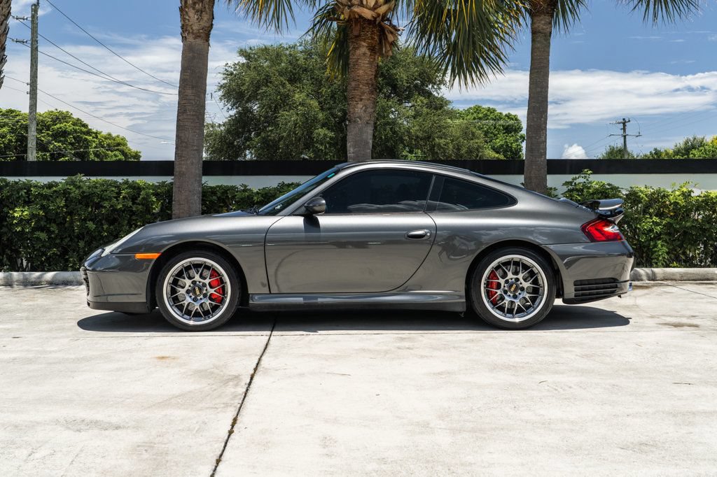 Used 2004 Porsche 911 Carrera 4S AWD/4WD image 3