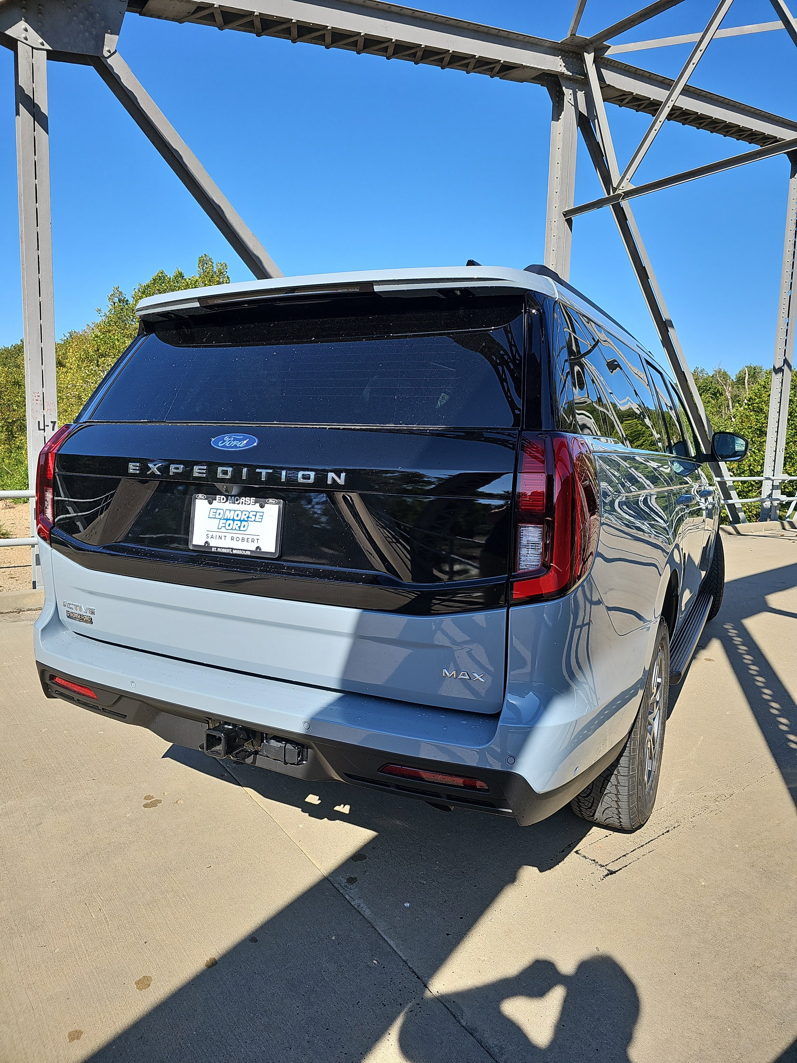 New 2025 Ford Expedition Max Active image 4