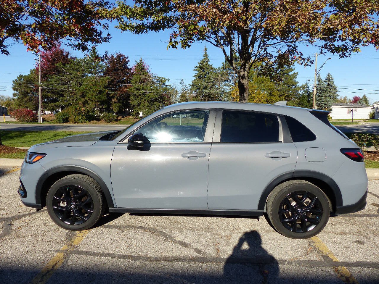 Used 2025 Honda HR-V Sport image 6