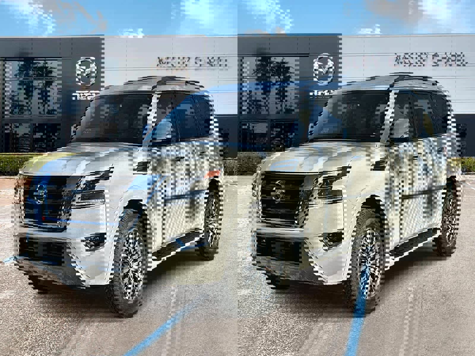 Used 2023 Nissan Armada SL w/ Captain's Chairs Package