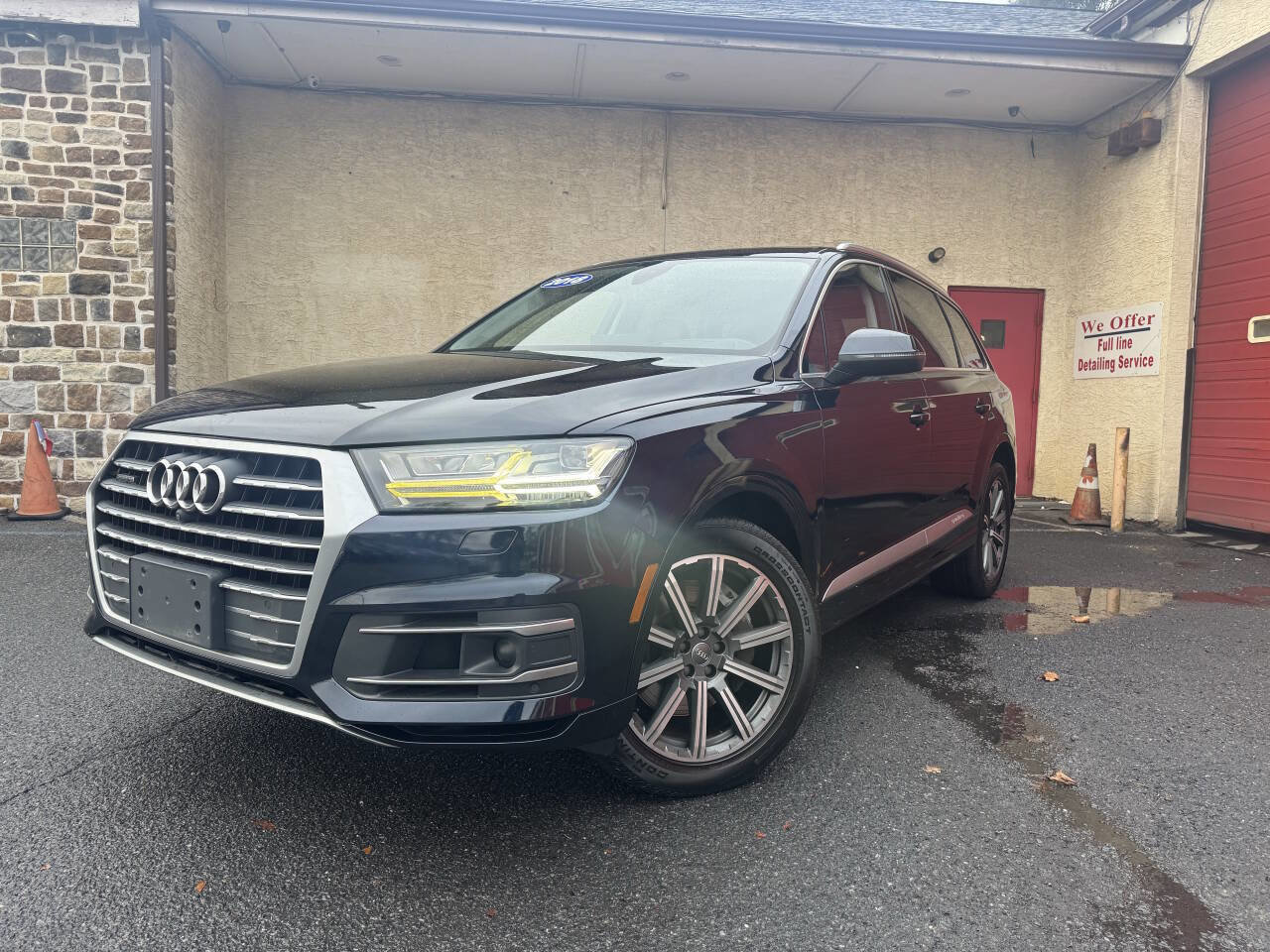 Used 2018 Audi Q7 3.0T Prestige w/ Prestige Package AWD/4WD image 2