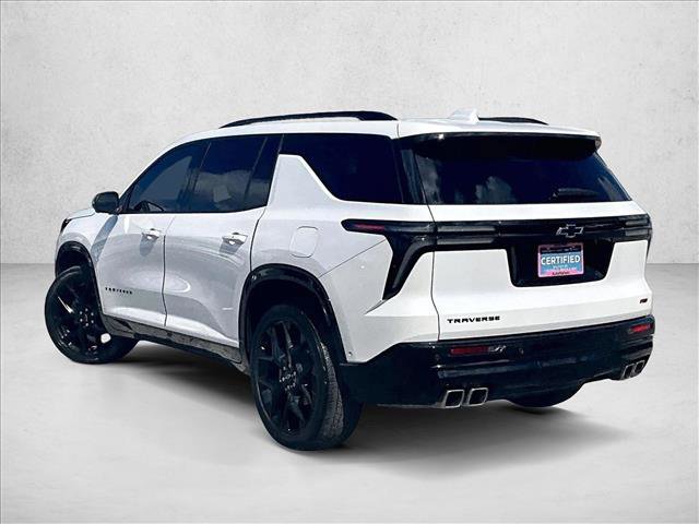 Certified 2024 Chevrolet Traverse RS image 13