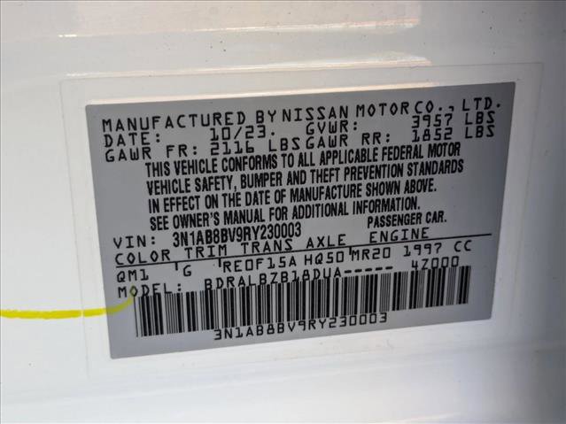 Used 2024 Nissan Sentra S image 24