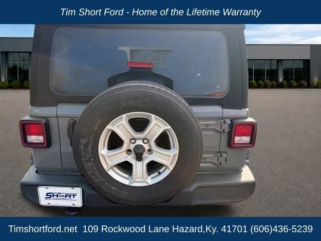 Used 2021 Jeep Wrangler Unlimited Sport AWD/4WD image 7