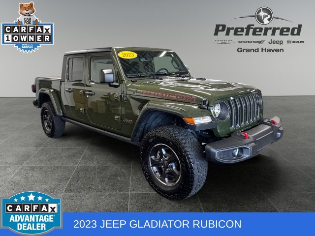 Used 2023 Jeep Gladiator Rubicon w/ Cold Weather Group