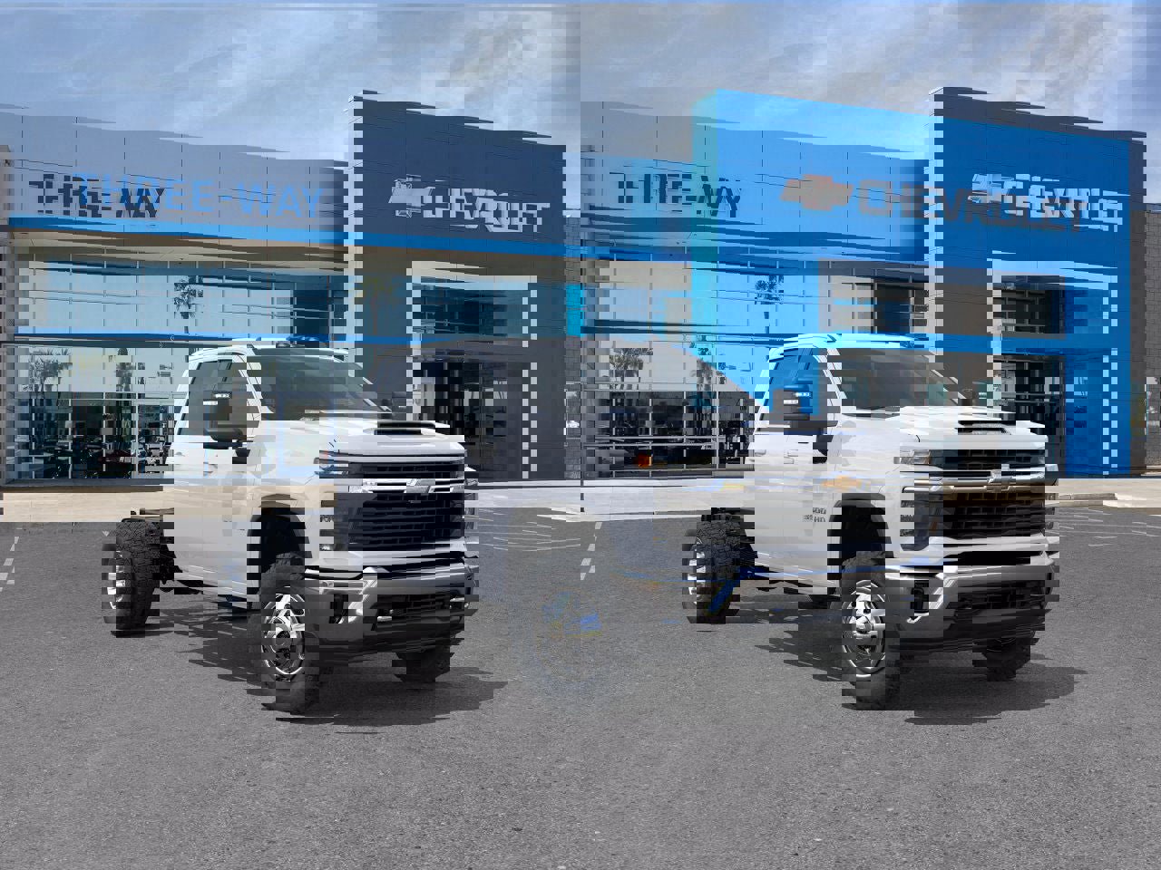 New 2026 Chevrolet Silverado 3500 LT