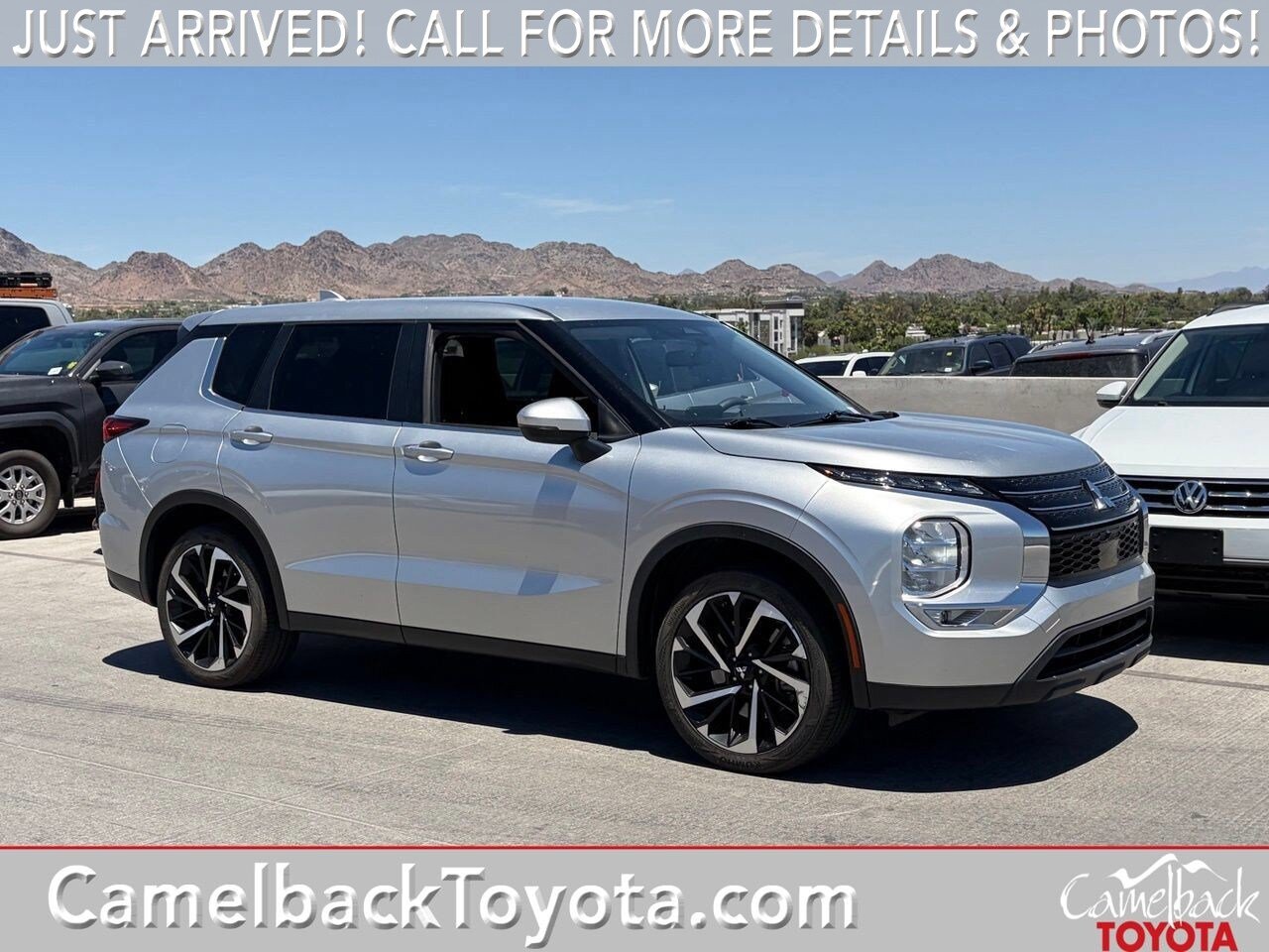 Used 2022 Mitsubishi Outlander ES FWD image 1