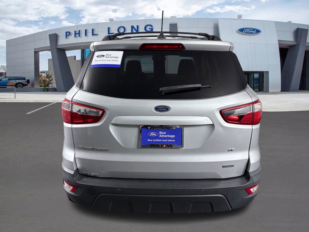Certified 2020 Ford EcoSport SE FWD image 4