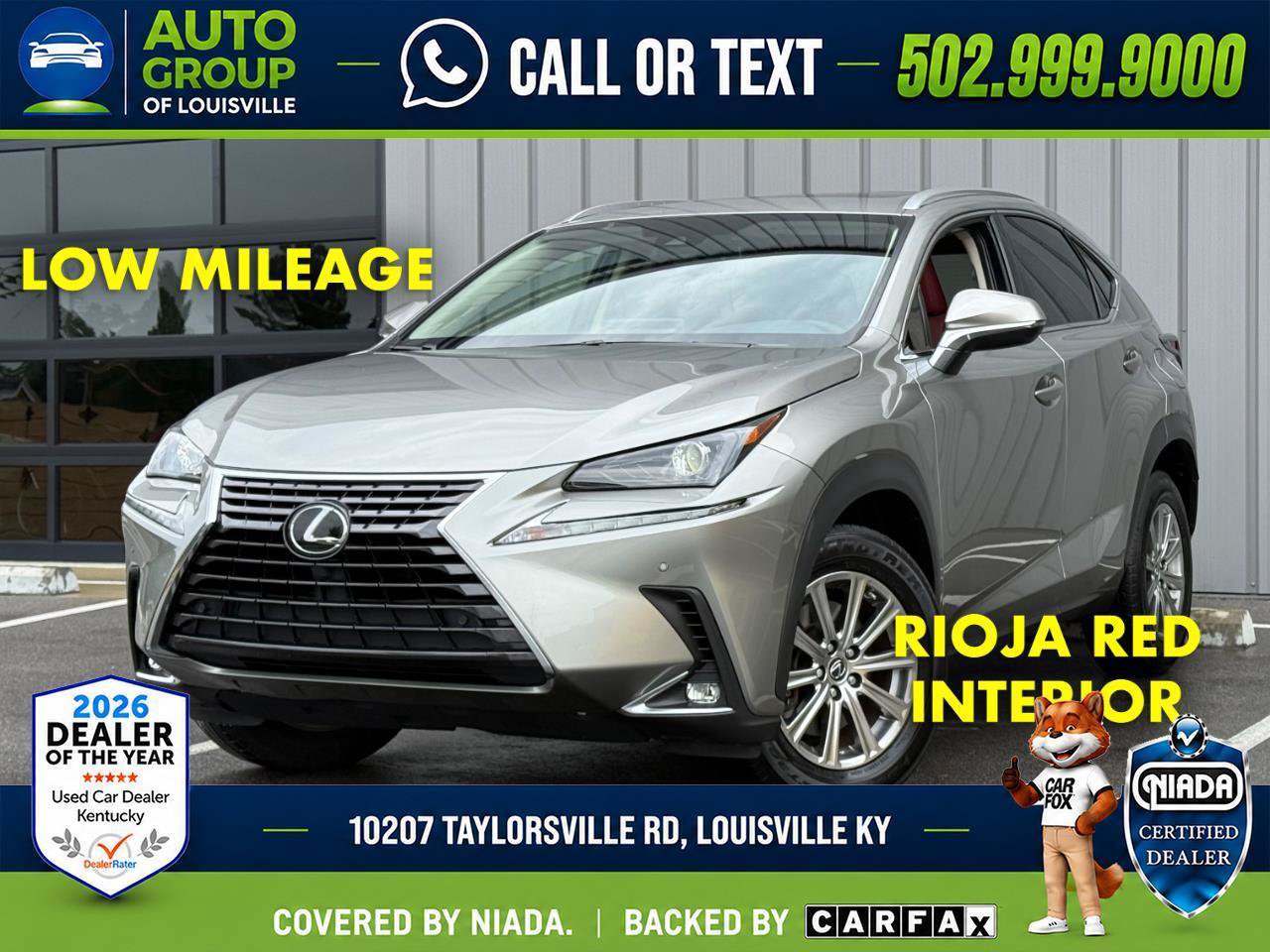 Used 2021 Lexus NX 300 AWD w/ Accessory Package