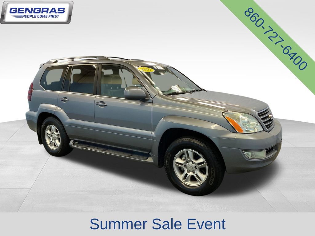 Used 2007 Lexus GX 470 AWD/4WD image 7