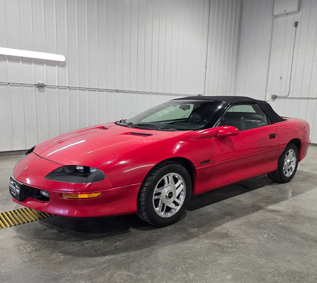 Used 1996 Chevrolet Camaro Z28 RWD image 2