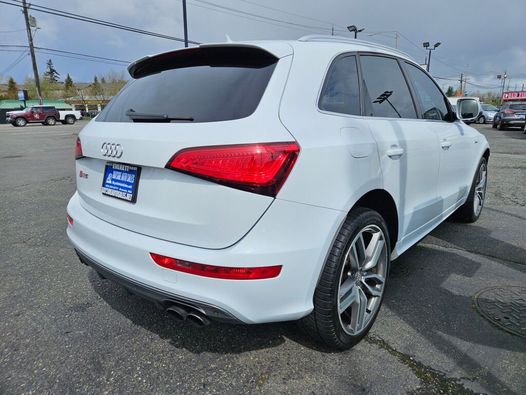 Used 2014 Audi SQ5 Premium Plus AWD/4WD image 5