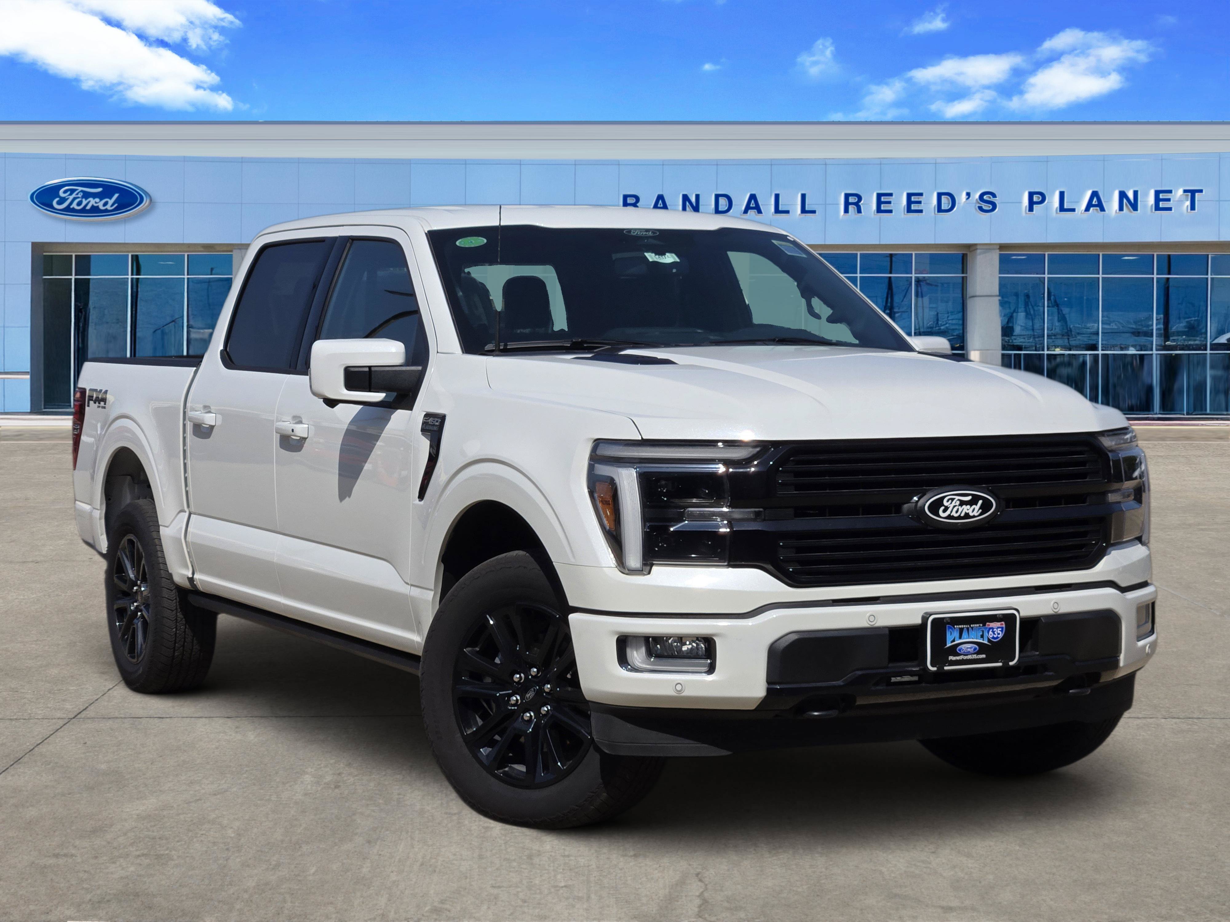 Used 2025 Ford F150 Platinum w/ FX4 Off-Road Package