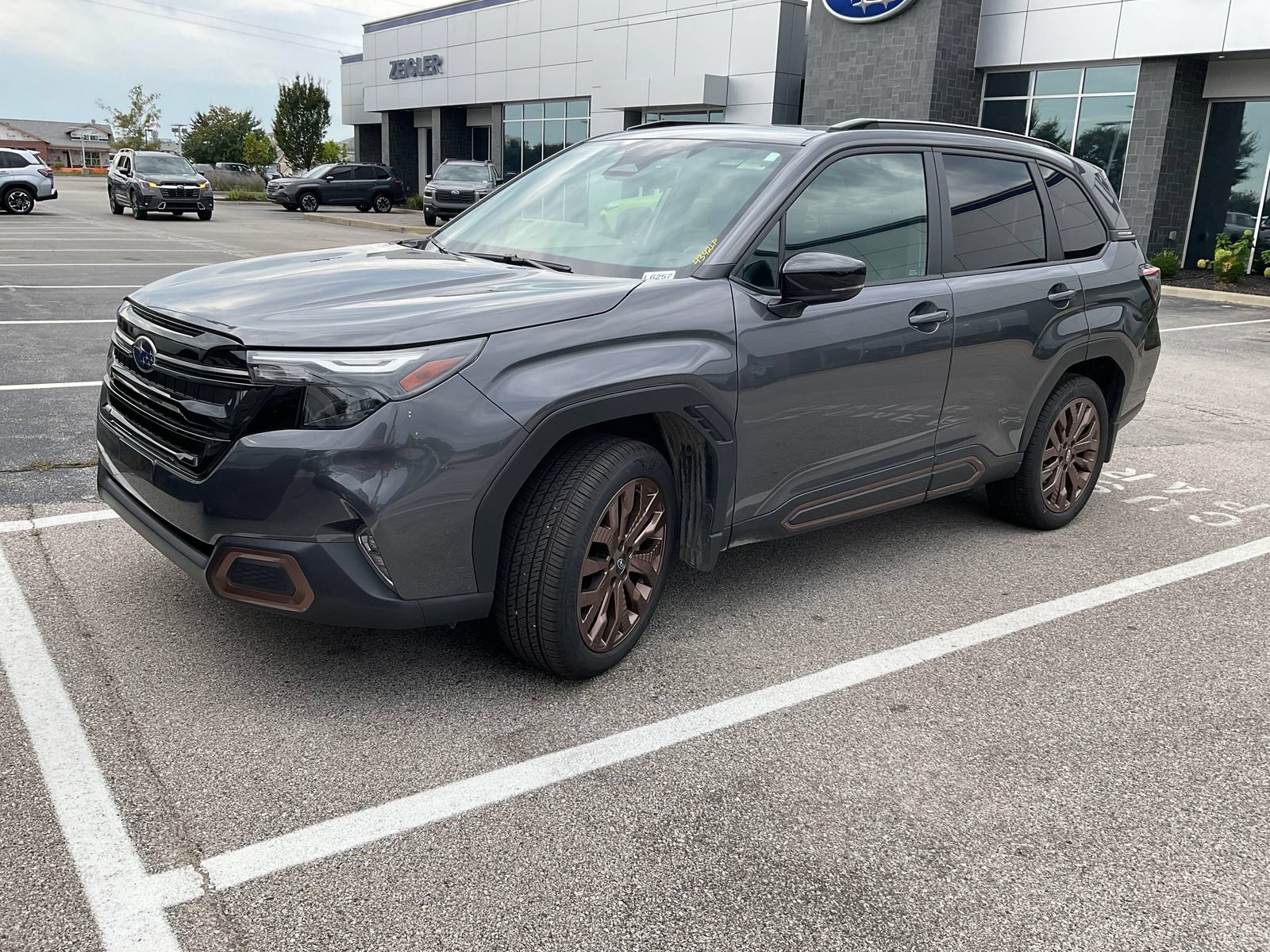 Certified 2026 Subaru Forester Sport