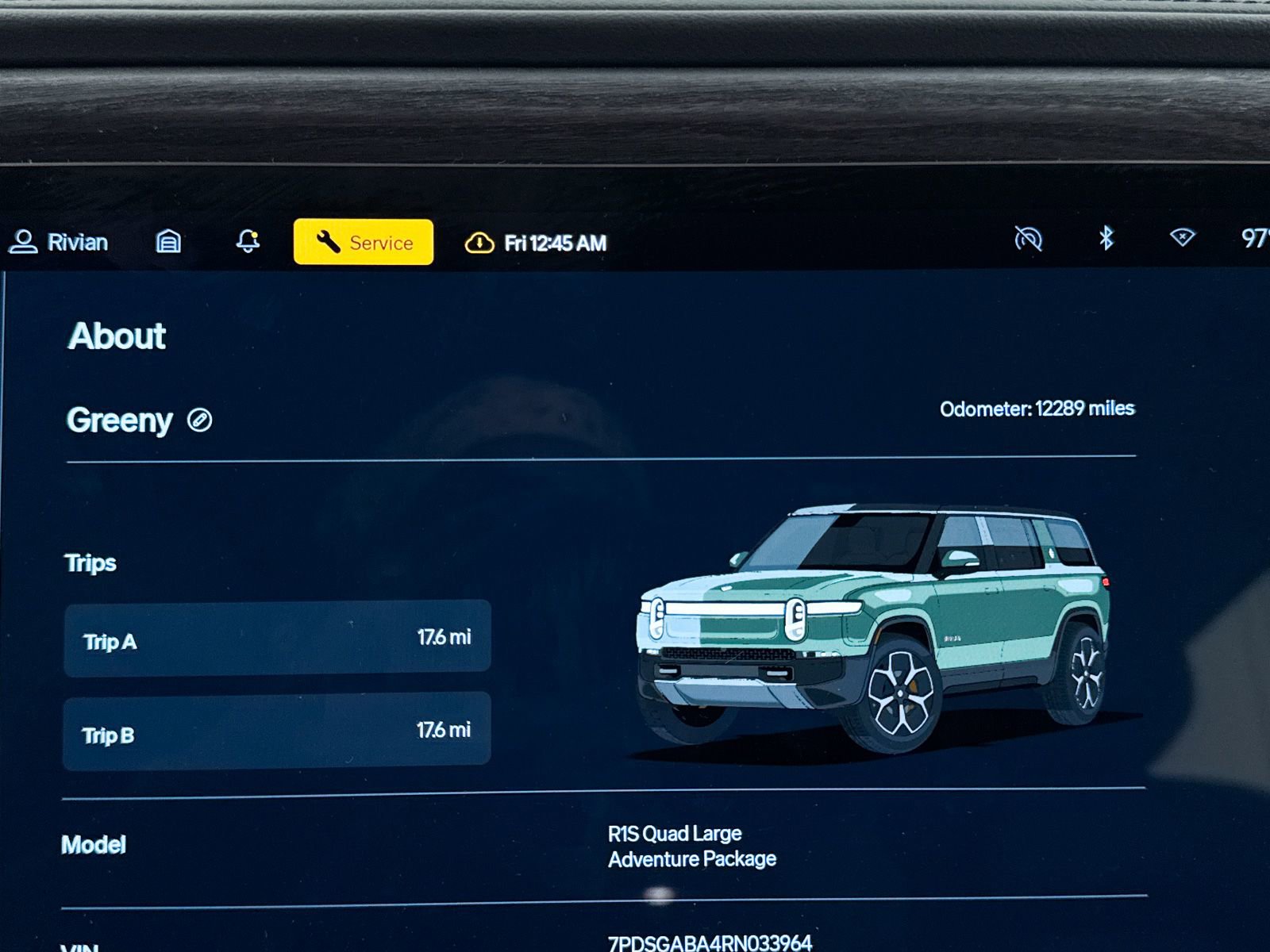 Used 2024 Rivian R1S Adventure AWD/4WD image 38