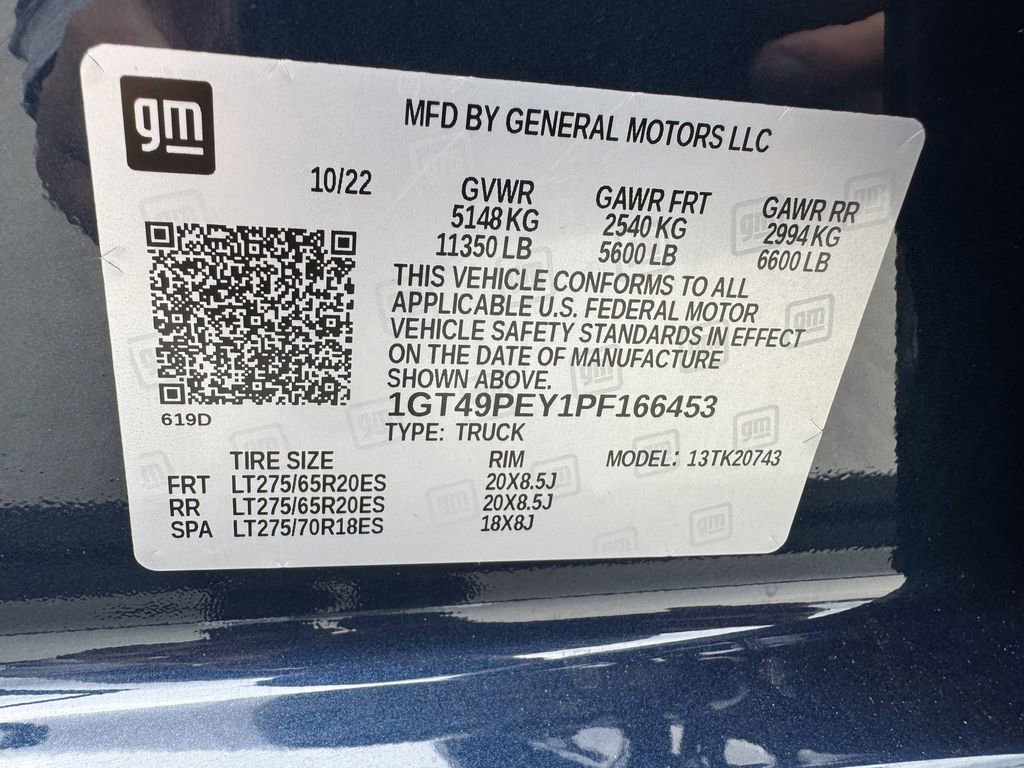 Used 2023 GMC Sierra 2500 AT4 w/ AT4 Preferred Package AWD/4WD image 34