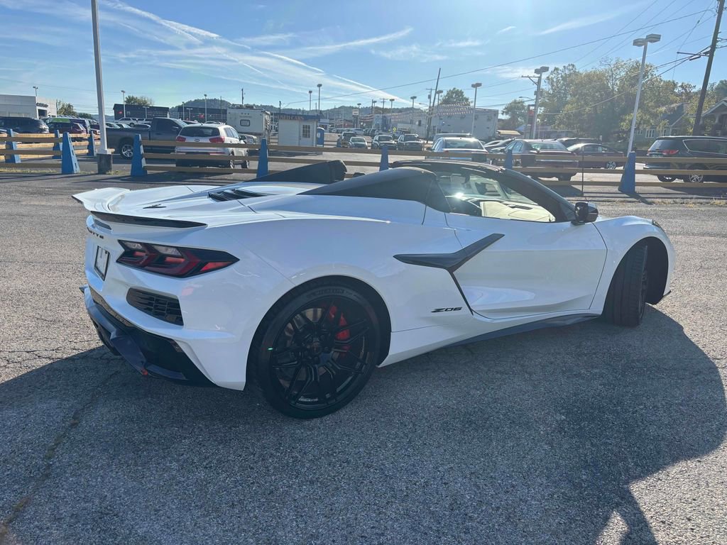 New 2026 Chevrolet Corvette Z06 image 12