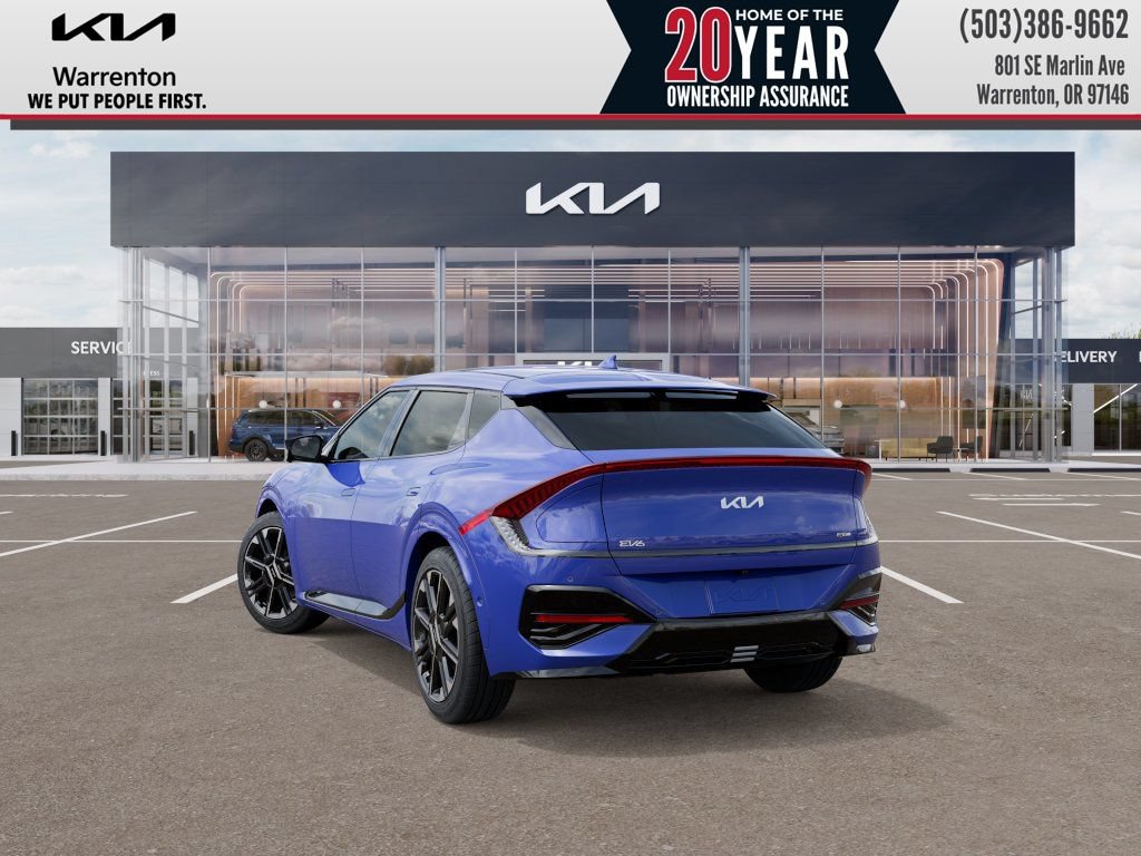 New 2026 Kia EV6 GT-Line AWD/4WD image 5