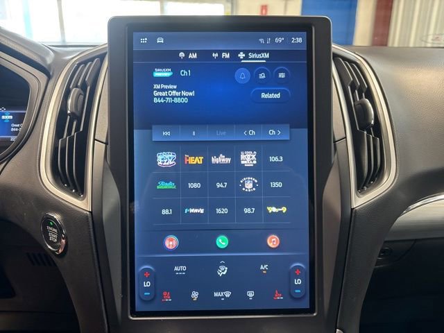 Used 2022 Ford Edge SEL w/ Sport Appearance Package AWD/4WD image 29