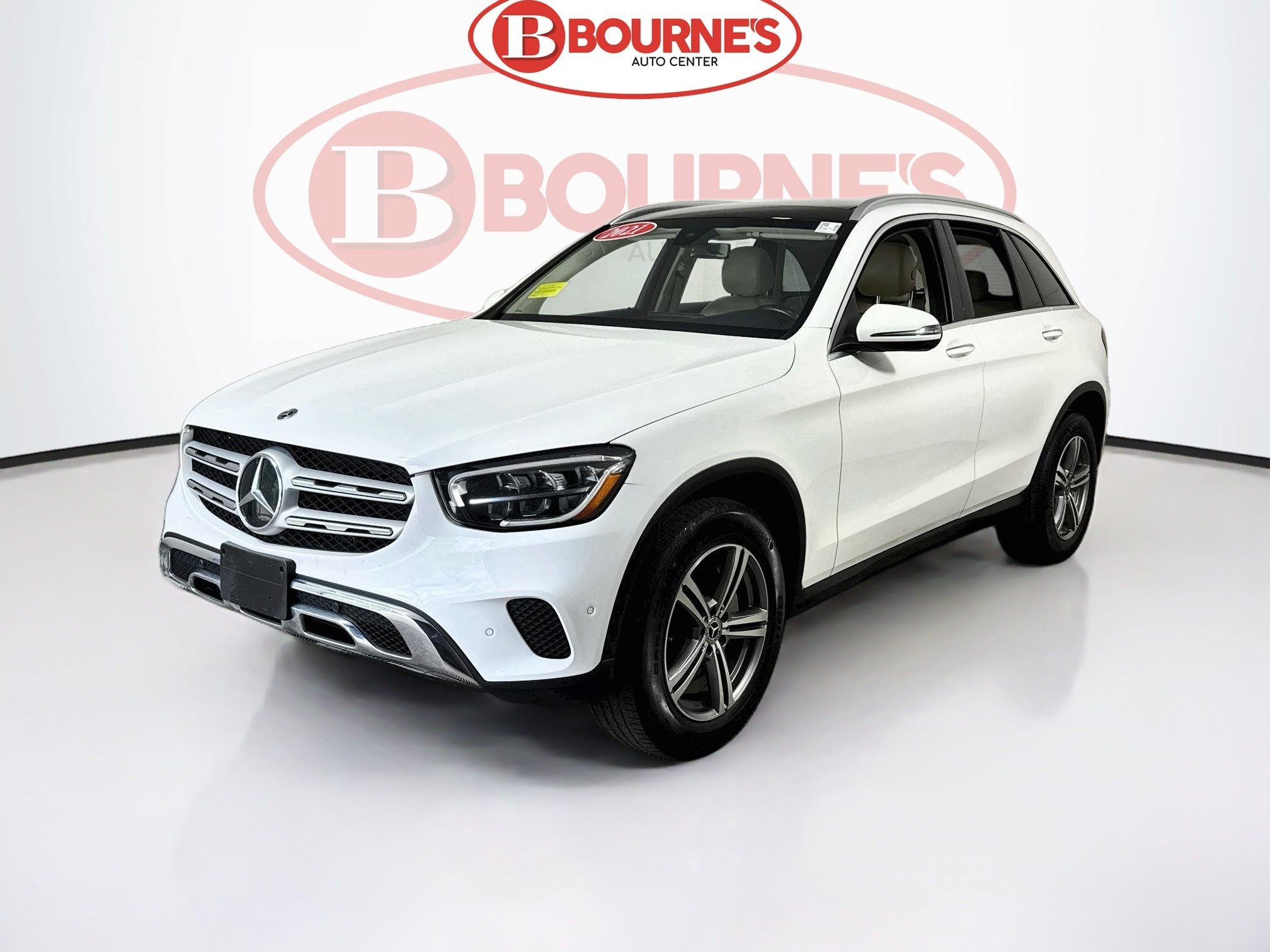 Used 2021 Mercedes-Benz GLC 300 4MATIC image 6