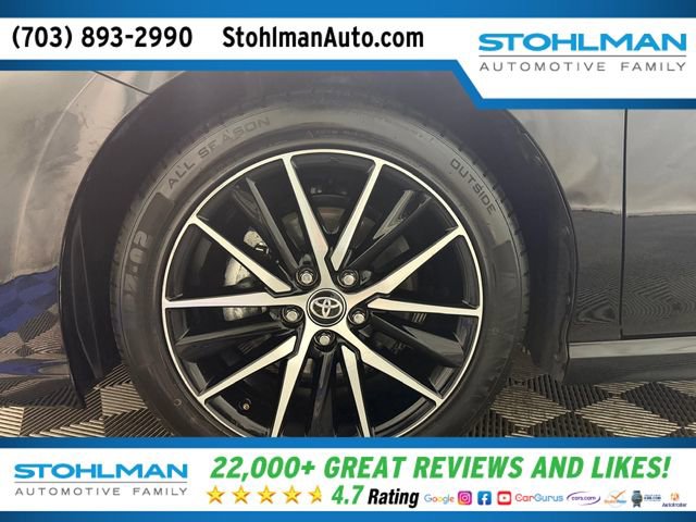 Used 2024 Toyota Camry SE w/ Blackout Package (TMS) image 10