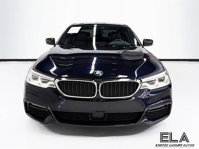 Used 2019 BMW 540i xDrive w/ M Sport Package AWD/4WD image 3