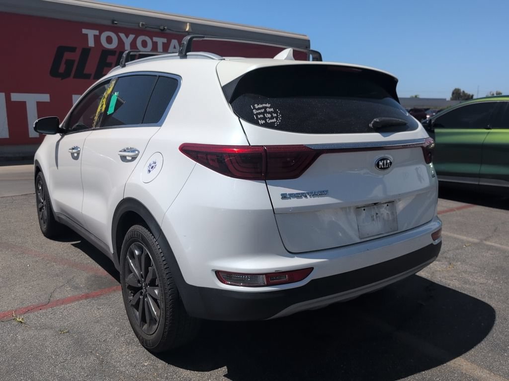 Used 2019 Kia Sportage EX w/ EX Sport Appearance Package FWD image 2