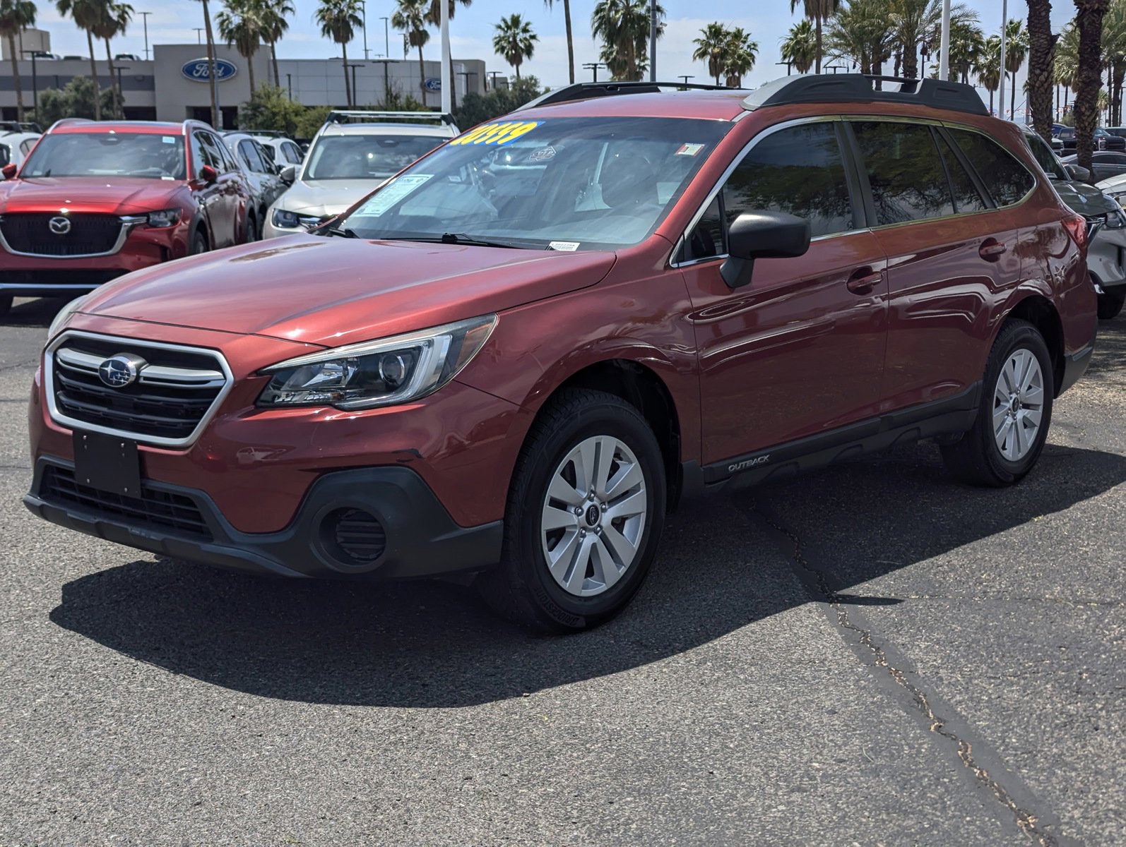 Used 2018 Subaru Outback 2.5i AWD/4WD image 5