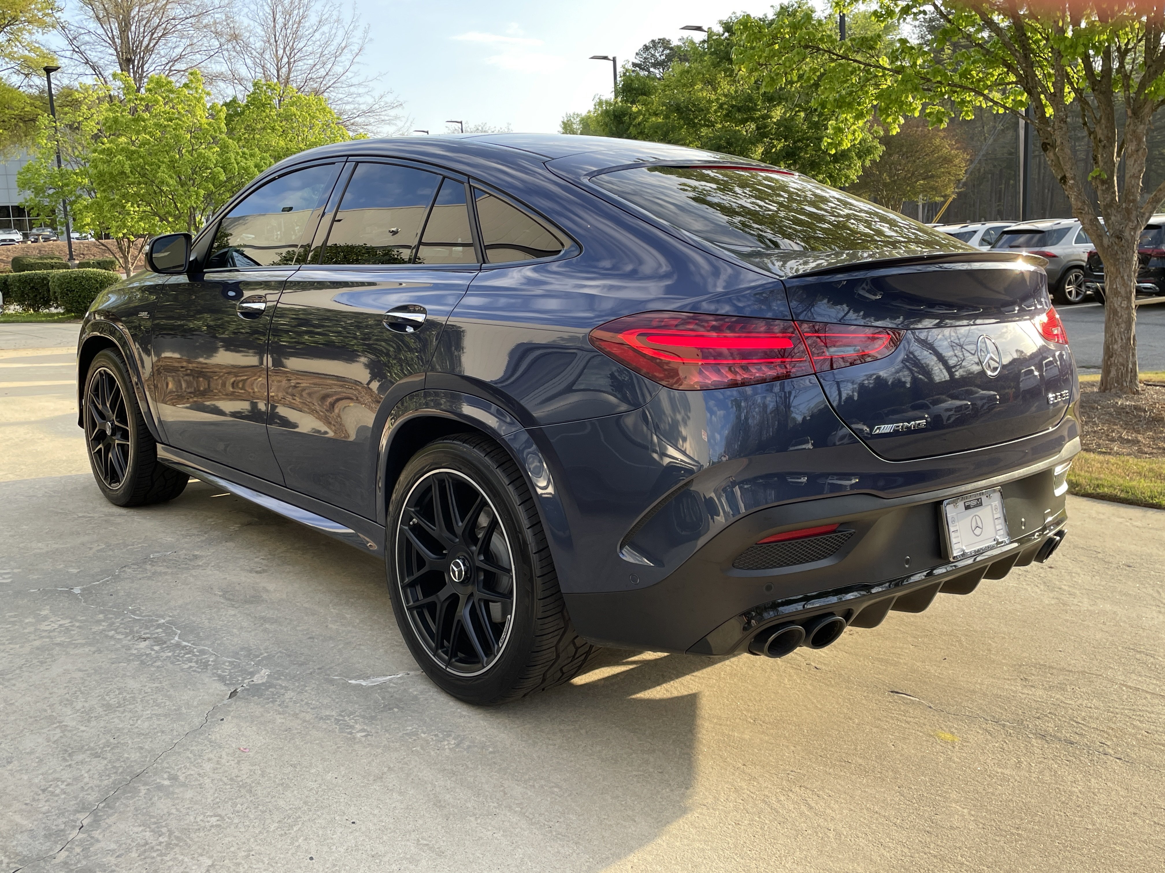 Used 2024 Mercedes-Benz GLE 53 AMG 4MATIC Coupe image 13