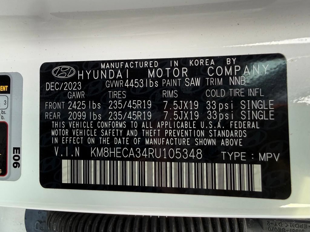Certified 2024 Hyundai Kona Limited AWD/4WD image 33