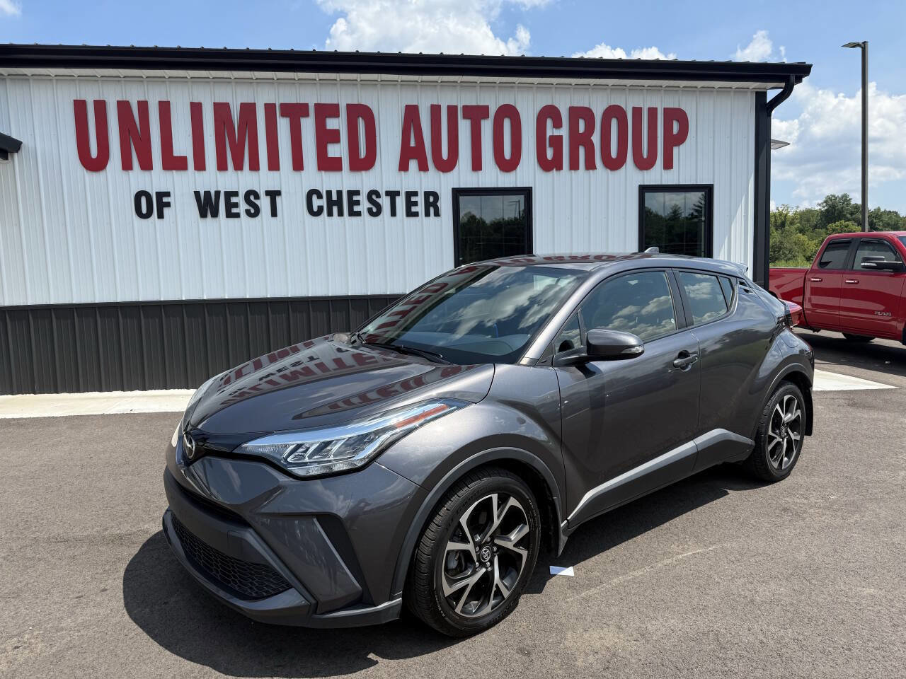 Used 2020 Toyota C-HR